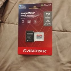 Sandisk 512 Gb Image Mate