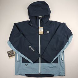 Nike ACG Misery Ridge Storm-FIT ADV GORE-TEX Jacket Size Medium Blue FV8641-478