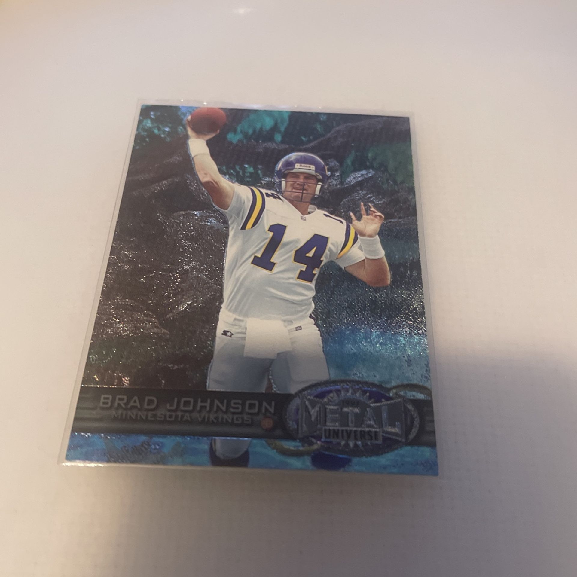 Football Skybox 1997 Brad Johnson #157