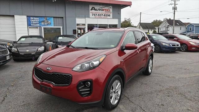 2017 Kia Sportage