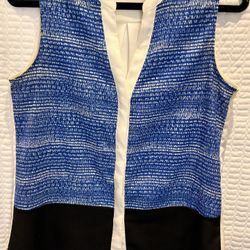 Ivanka Trump Sleeveless Blouse
