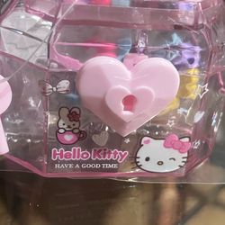 Hello kitty Treasure box with 🔑 locked