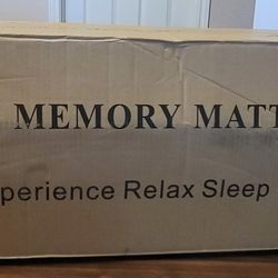 FULL SIZE HYBRID MEMORY  MATTRESS