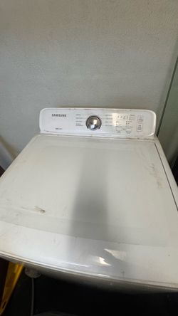Samsung Washer works great!