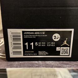 Jordan Men’s ADG 5 Golf Shoes - Size 11.5