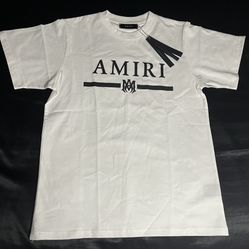 Amiri T Shirt White Mens Small
