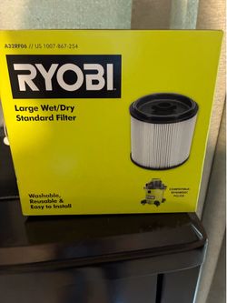 Ryobi filter