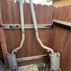 G37 Dual Catback Exhaust 