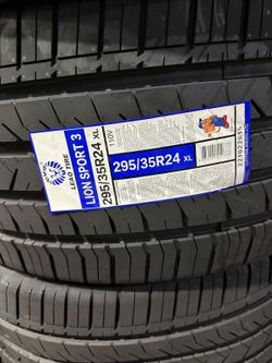 295 35 24 Llantas Nuevas