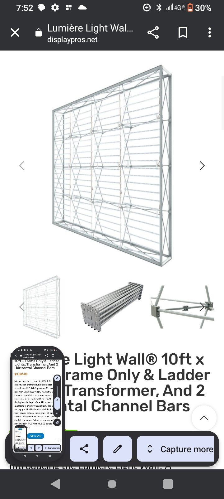 Lummiere Ladder