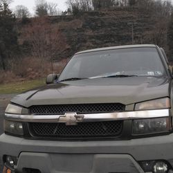 Chevy Avalanche (North Face Edition)