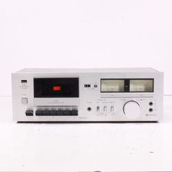 Sansui D-90 Stereo Cassette Deck Auto-Stop Dolby B/C HX-Pro (1980)