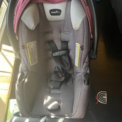 Evenflo Car seat And Stroller Set
