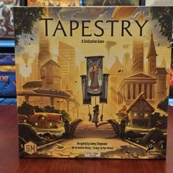 Tapestry Board Game