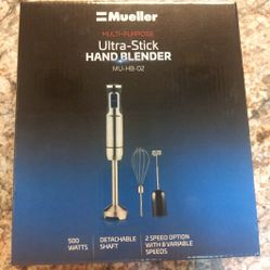 Modern Hand Blender