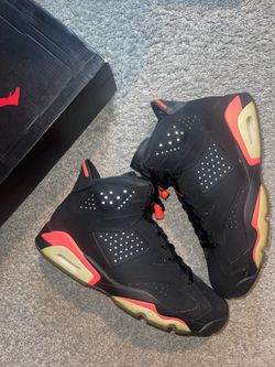 2019 Air Jordan 6 Retro “Infrared” 📕