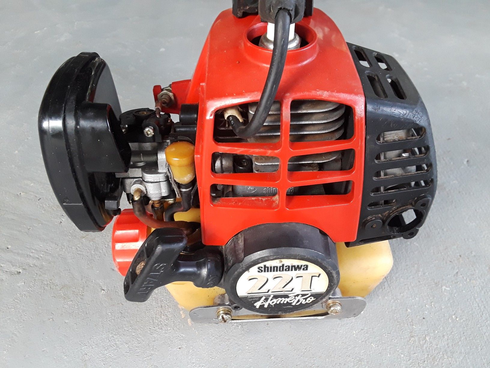 Shindaiwa weed eater 22t pro,if it’s on here it’s available for Sale in