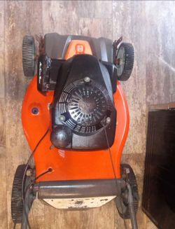 Husqvarna self propelled
