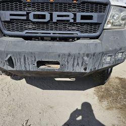2003.2004.2005. 2006 Ford F-150  Steel Front Bumper