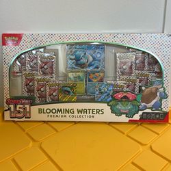 SEALED Pokemon Blooming Waters 