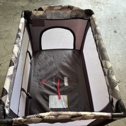 Xilingol 5-in-1 Pack and Play with Changing Table, Baby Bassinet Bedside Sleeper