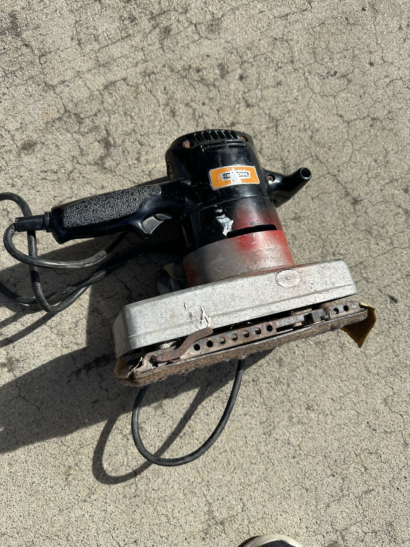 Pad Sander Dual Motion