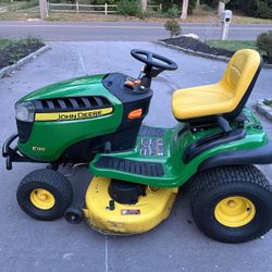 Jonh Deere E130