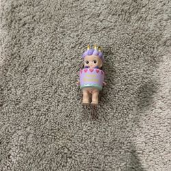 Sonny Angel Purple Birthday Cake