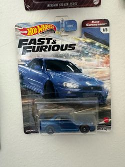 Fast and Furious Hot Wheels