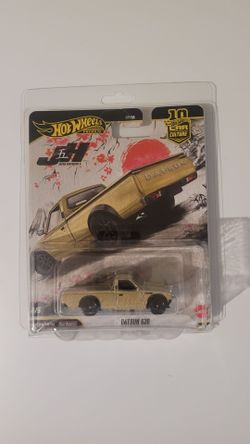 Hotwheels Japan historic datsun 620