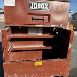 Jobox 60” Construction Box