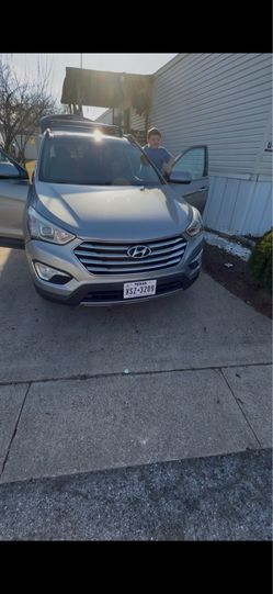 2016 Hyundai Santa FE