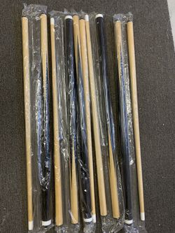 Pool Cues Bundle New 