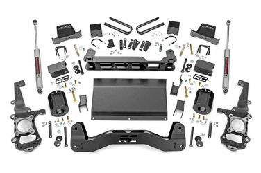 RC 6" Lift Kit For 21-24 Ford F150 4WD