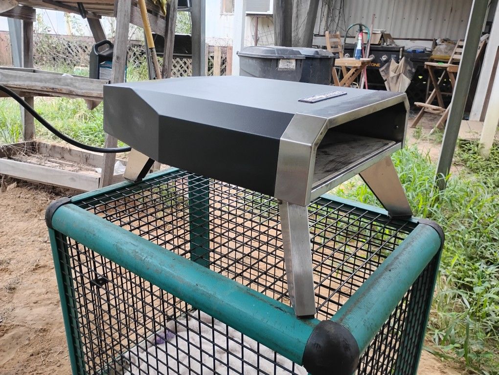 Even Embers Gas Pizza Oven