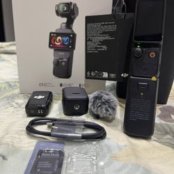 DJI OSMO POCKET 3 Creator Combo 