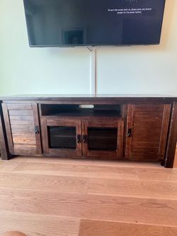 Large console table