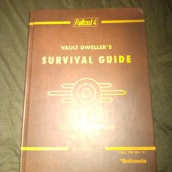 Fallout survival guide collectors edition