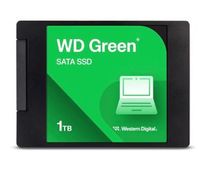 Western Digital 1TB SSD [NEW] WD Green Internal SSD Solid State Drive - SATA III 6 Gb/s, 2.5/7mm, Up to 545 MB/s - WDS100T3G0A