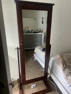 Jewelry Box With Mirror