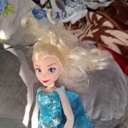 Barbie Elsa Disney Frozen