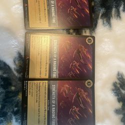 Lorcana Strength Of A Raging Fire