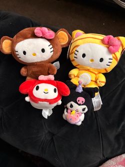 Sanrio Plush Bundle