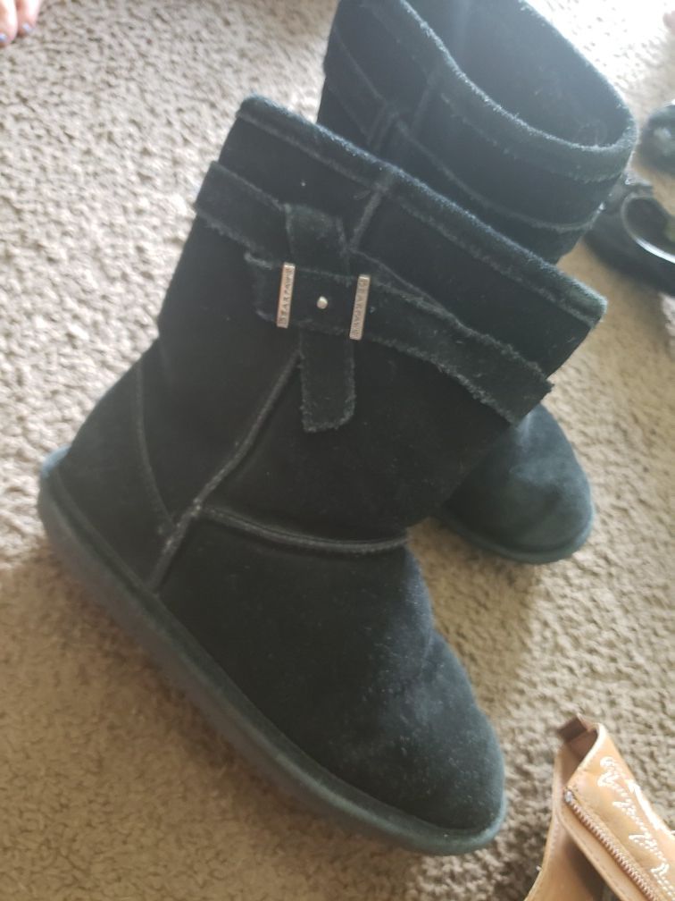 Size 3 girl boots