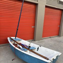 2001 Sabot Dingy