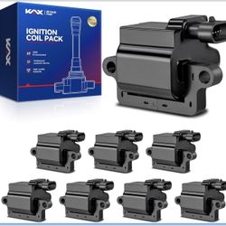 IGNITION COIL PACK (8) Chevy, Cadillac, GMC, H2 Vehicle Models & More - Check Fitment - New in Box