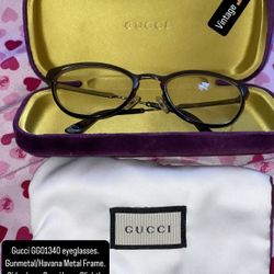 Vintage Gucci Glasse 