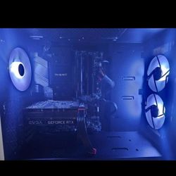 Black NVIDIA PC build 