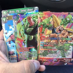 Dbz Cards 