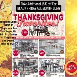 Dining Set(s) / Comedor - Table And Chairs SALE !!